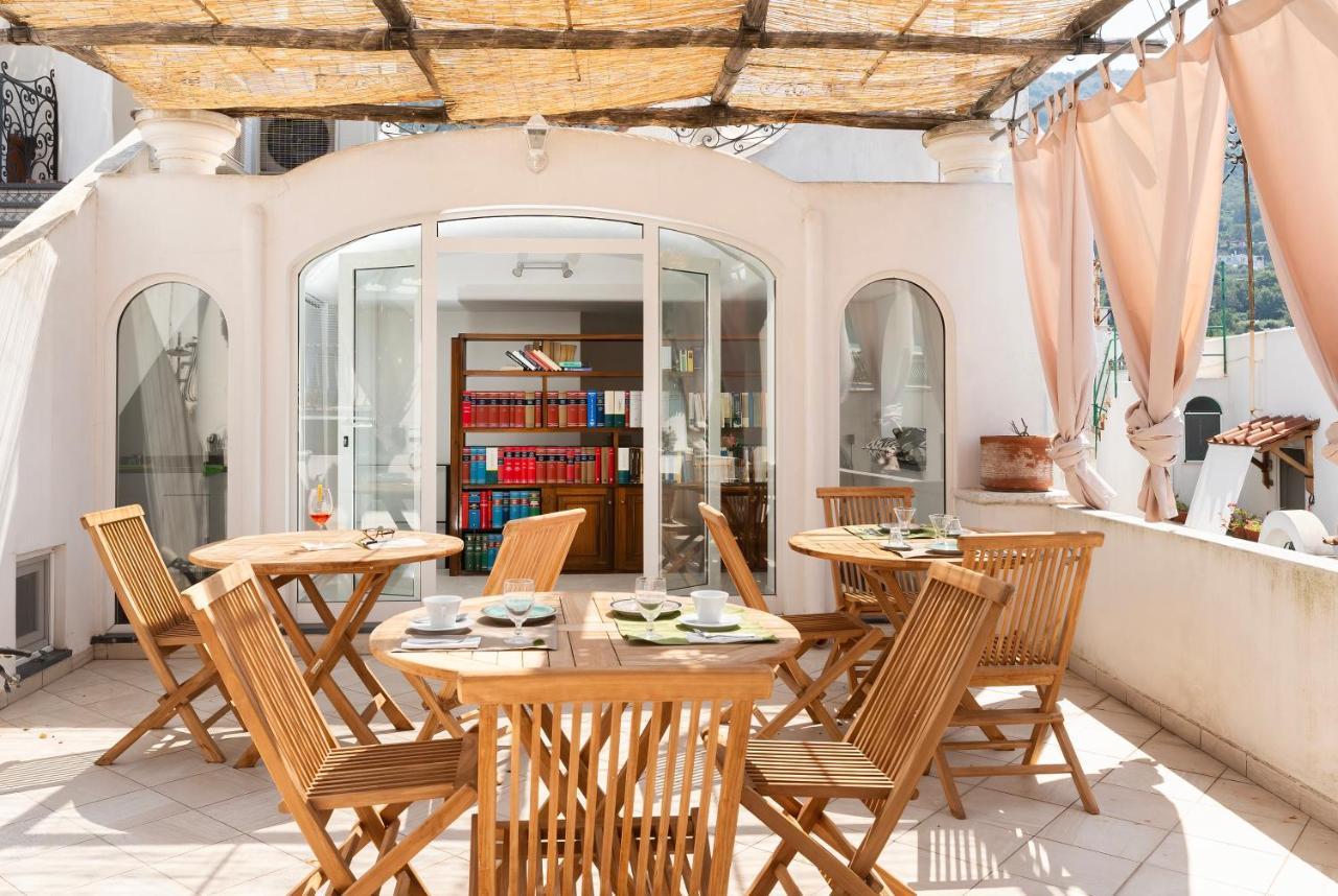 Alle Stelle B&B Анакапри Екстериор снимка