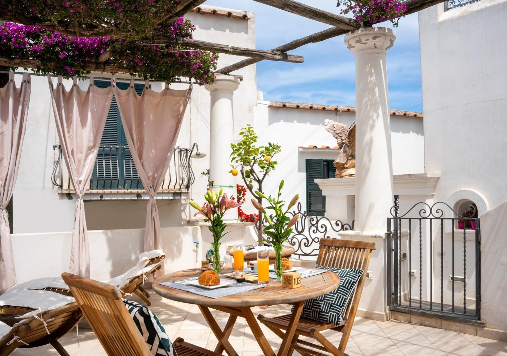 Alle Stelle B&B Анакапри Екстериор снимка