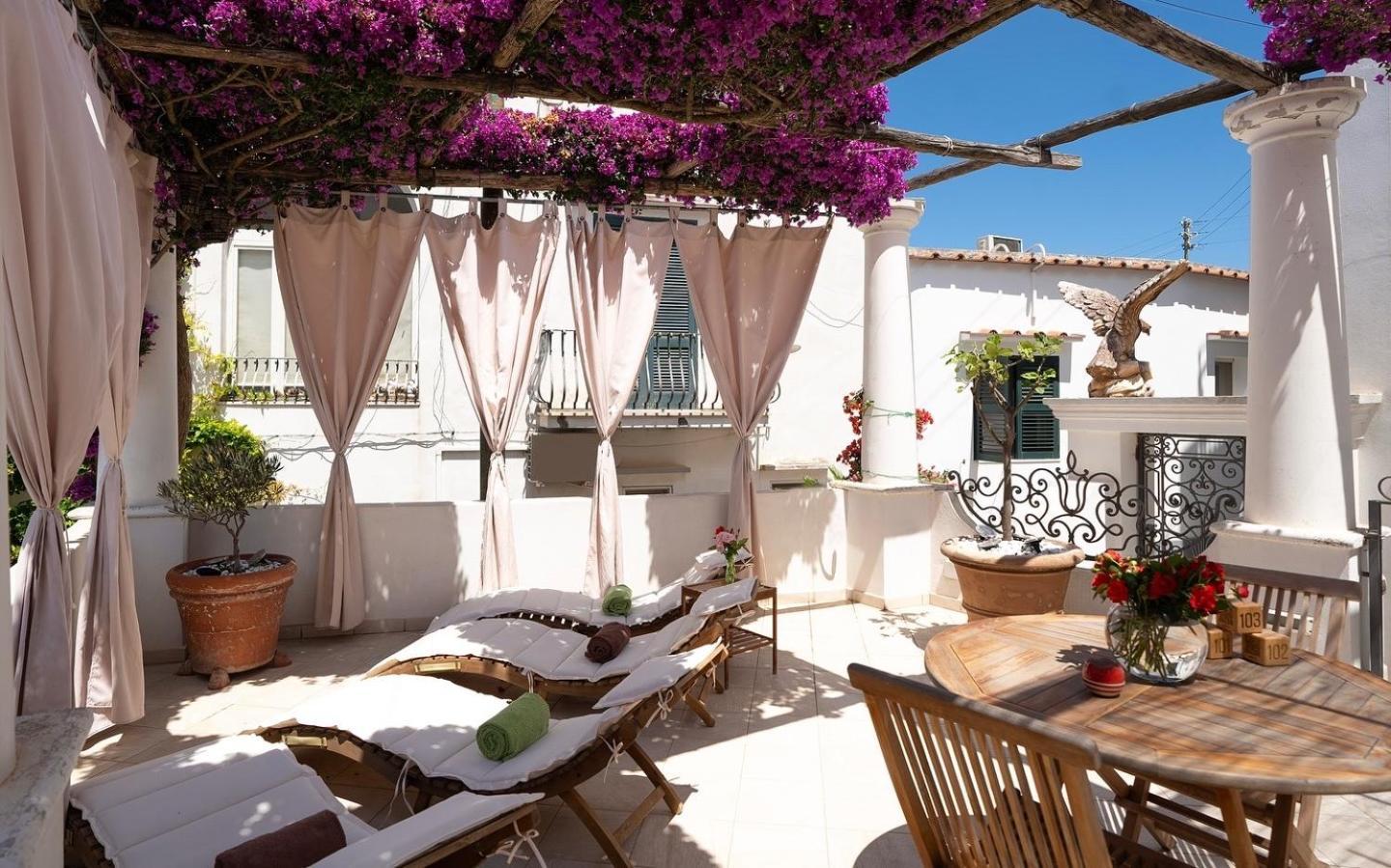 Alle Stelle B&B Анакапри Екстериор снимка