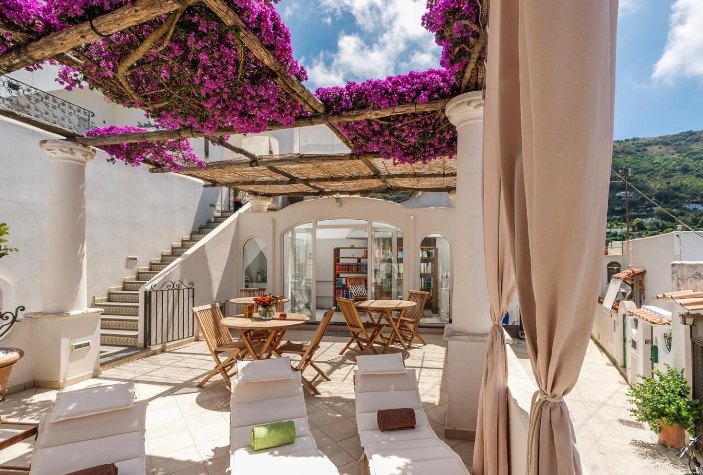 Alle Stelle B&B Анакапри Екстериор снимка