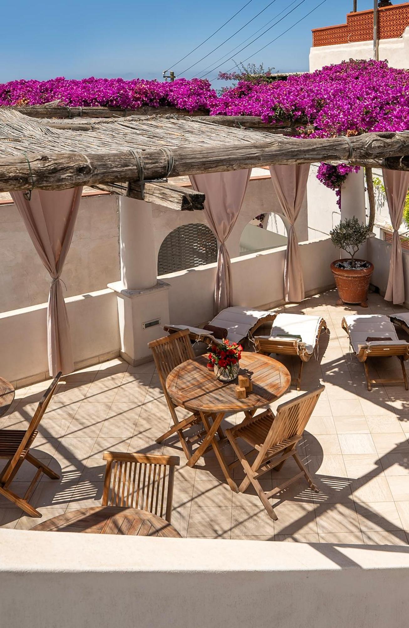 Alle Stelle B&B Анакапри Екстериор снимка