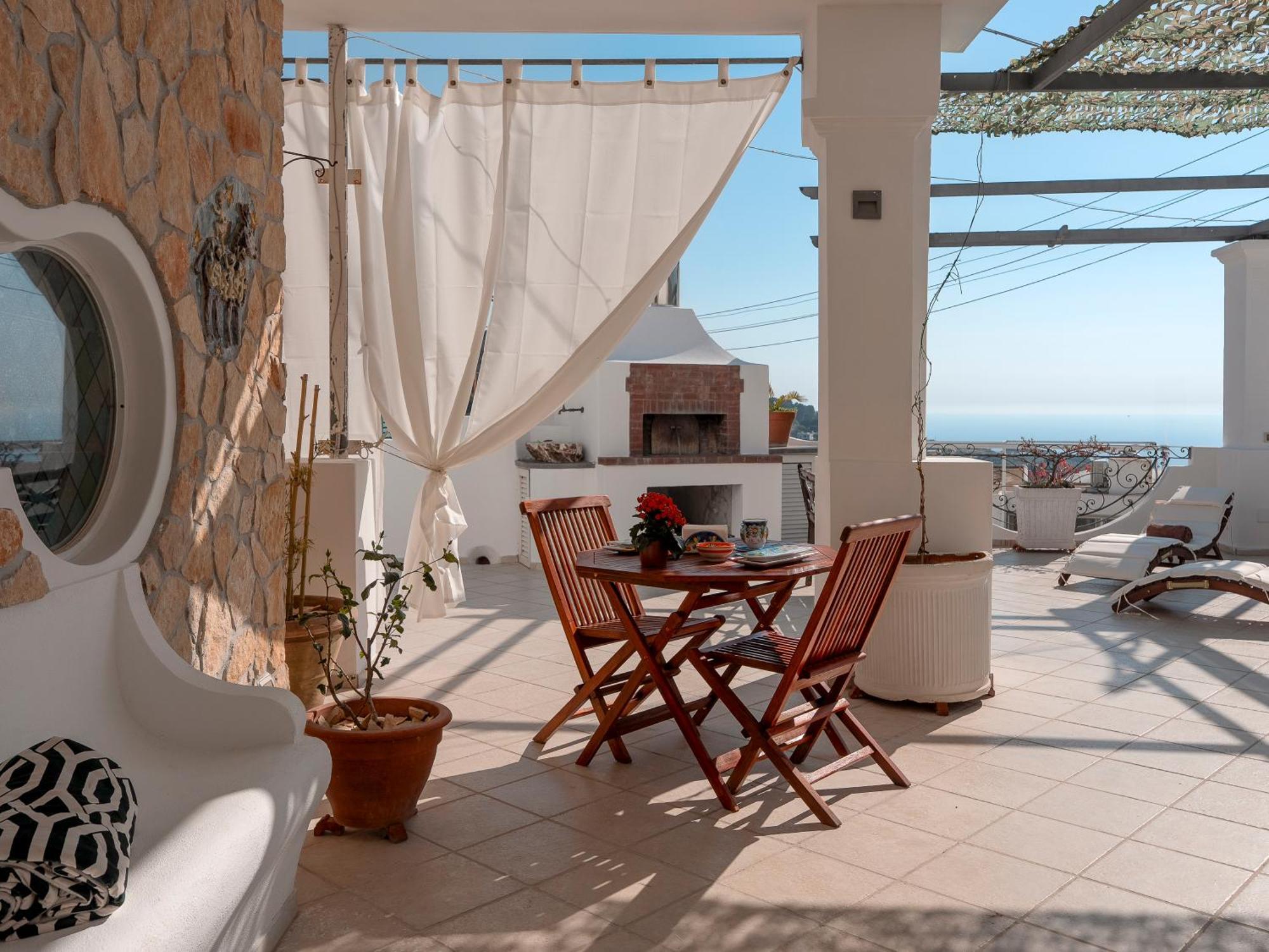 Alle Stelle B&B Анакапри Екстериор снимка