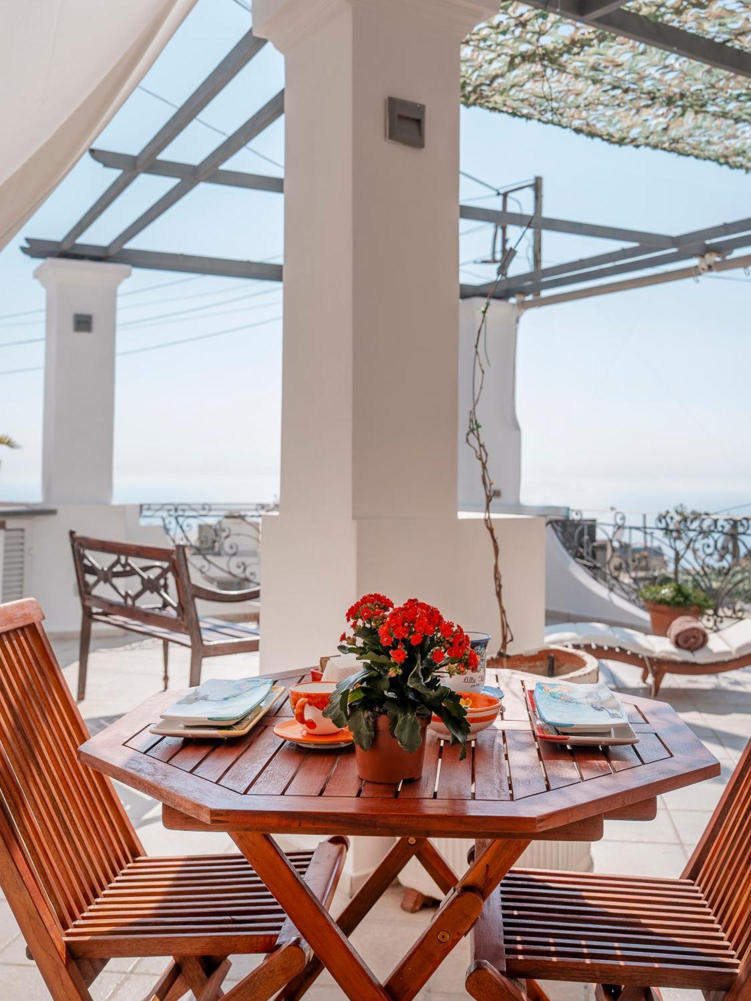Alle Stelle B&B Анакапри Екстериор снимка