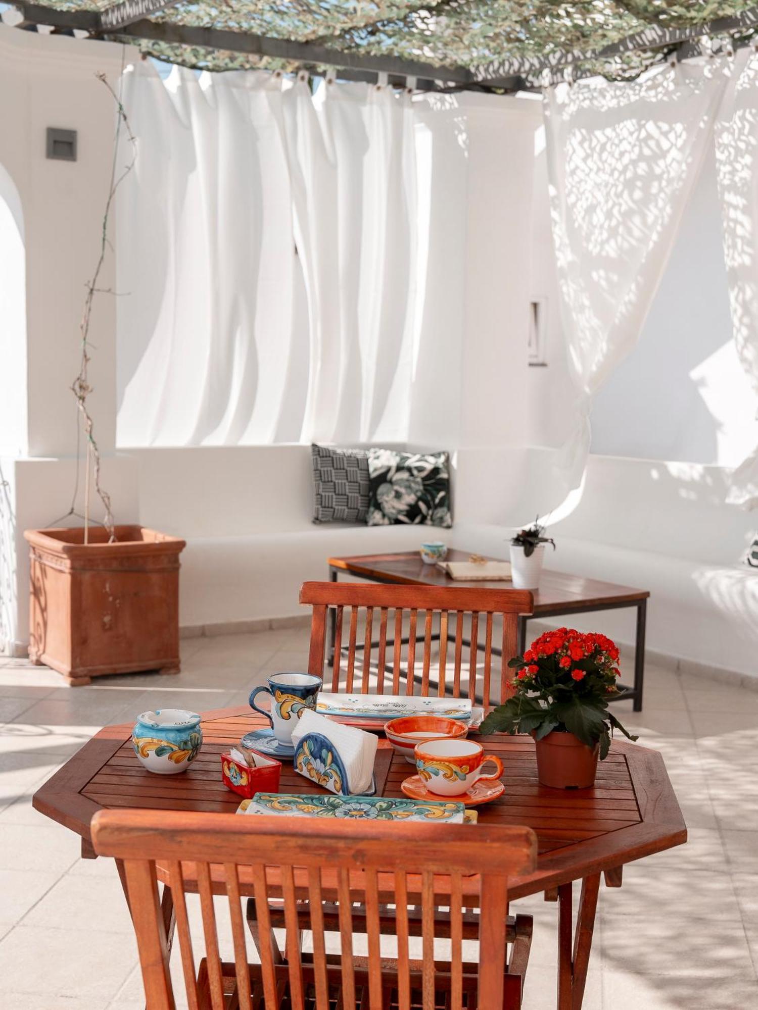 Alle Stelle B&B Анакапри Екстериор снимка