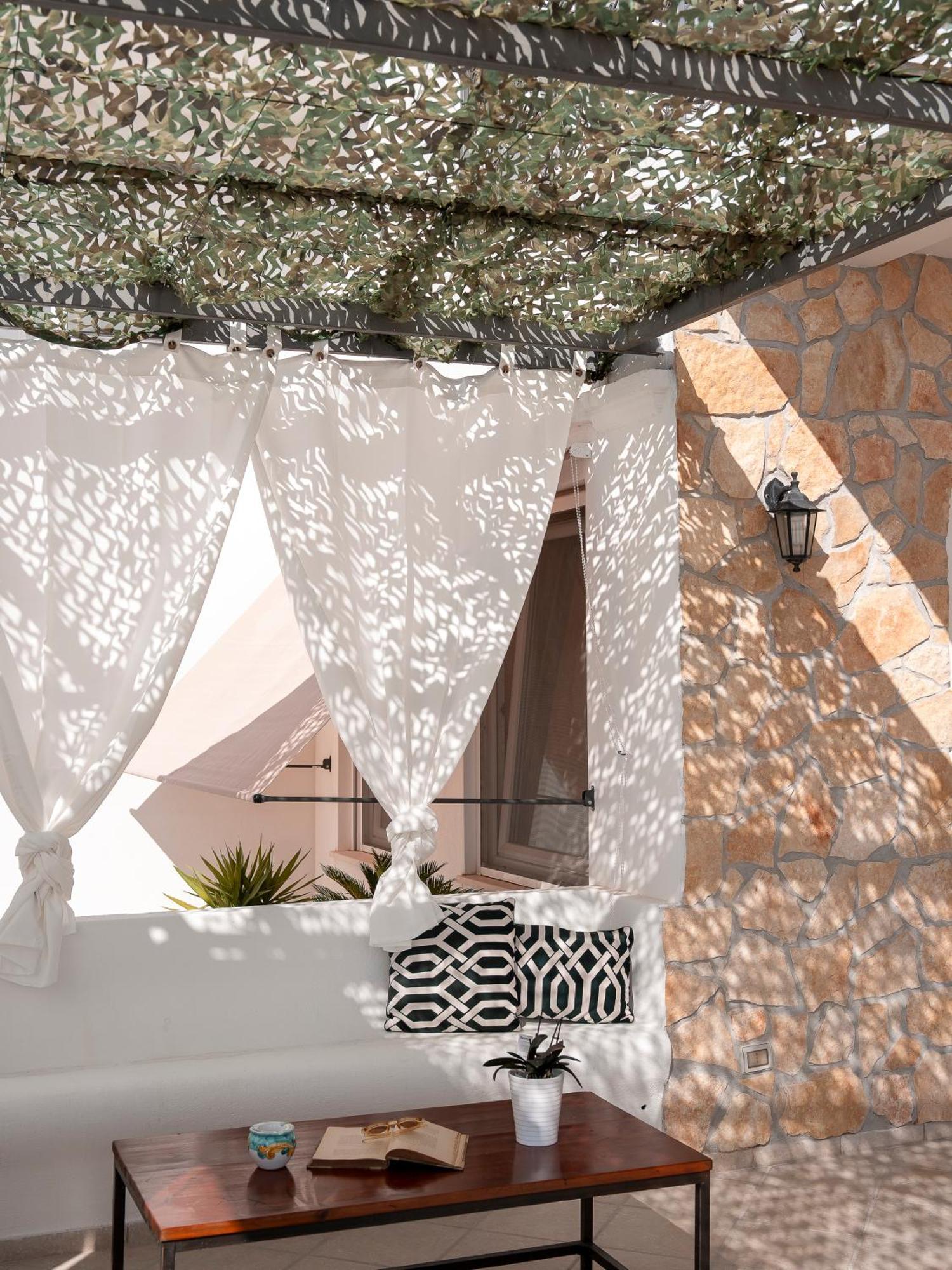 Alle Stelle B&B Анакапри Екстериор снимка