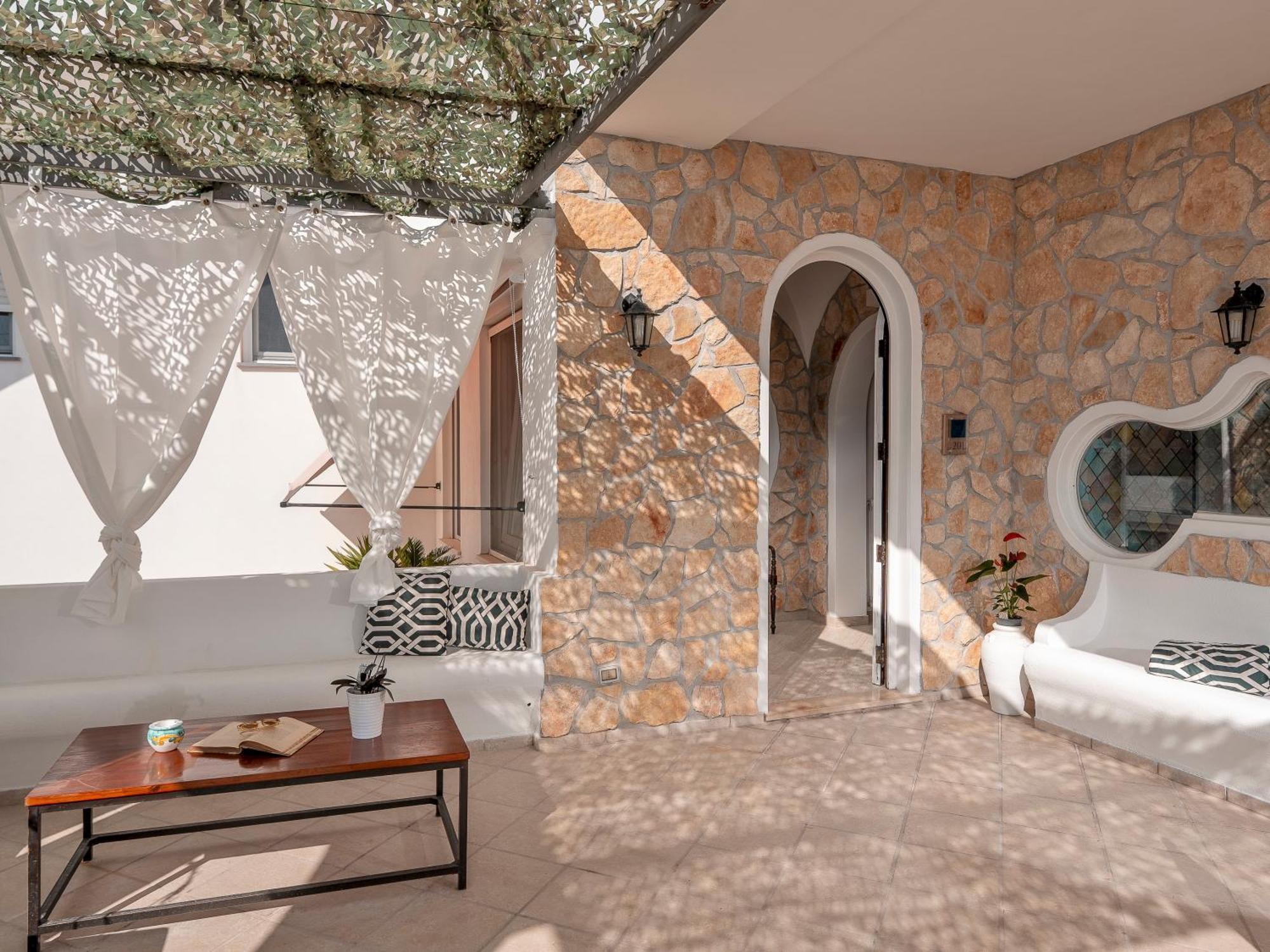 Alle Stelle B&B Анакапри Екстериор снимка