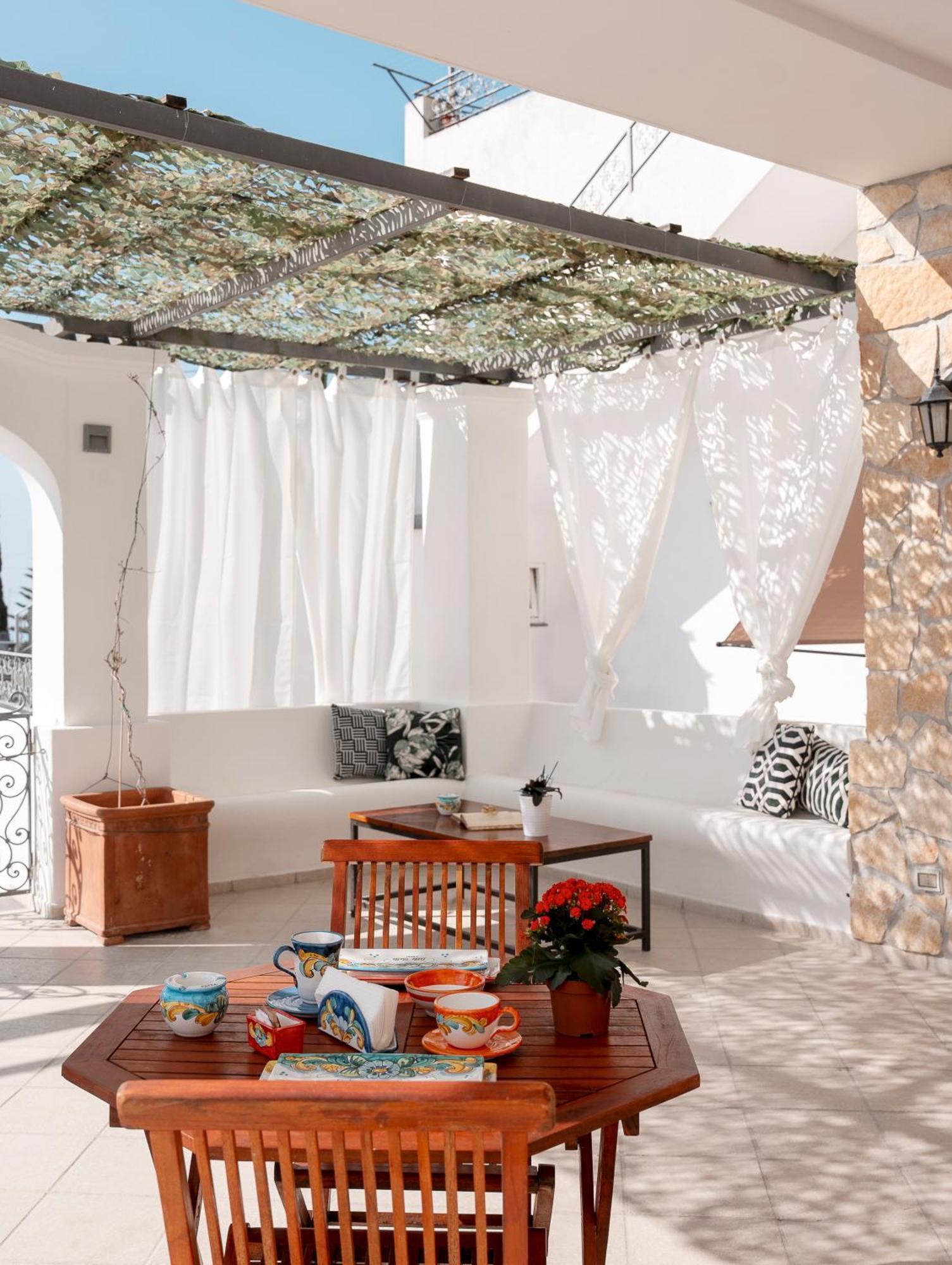 Alle Stelle B&B Анакапри Екстериор снимка